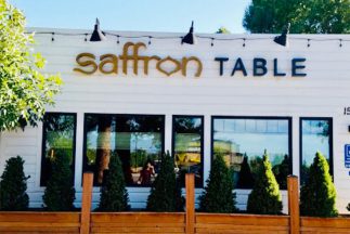 Saffron Table